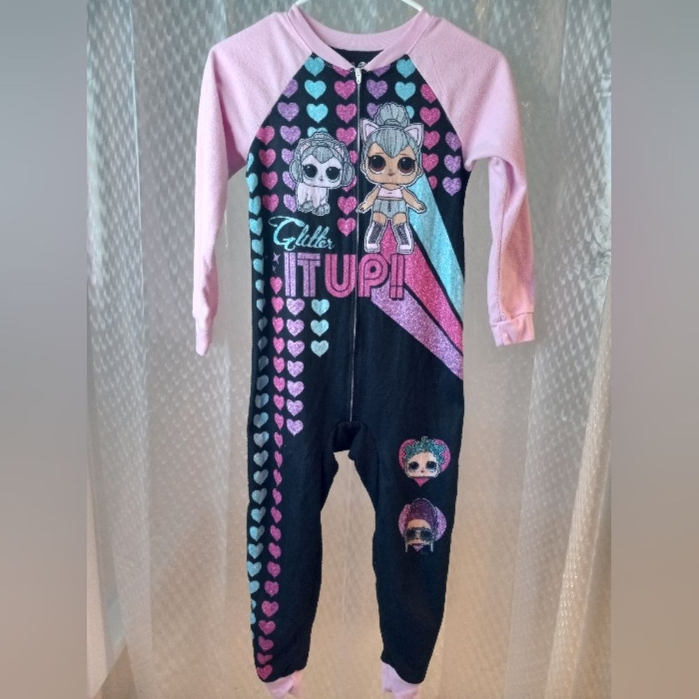 L.O.L Surprise Pajama Onsie Sleeper Size 7/8